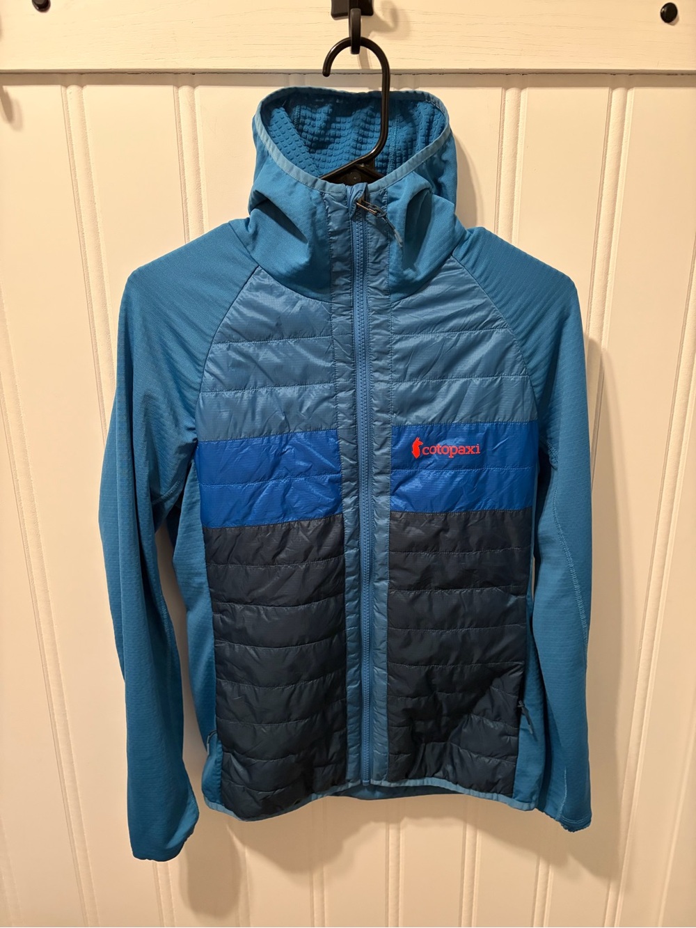Cotopaxi Capa Hybrid Insulated Hooded Jacket Colorblock Women’s Medium Primaloft